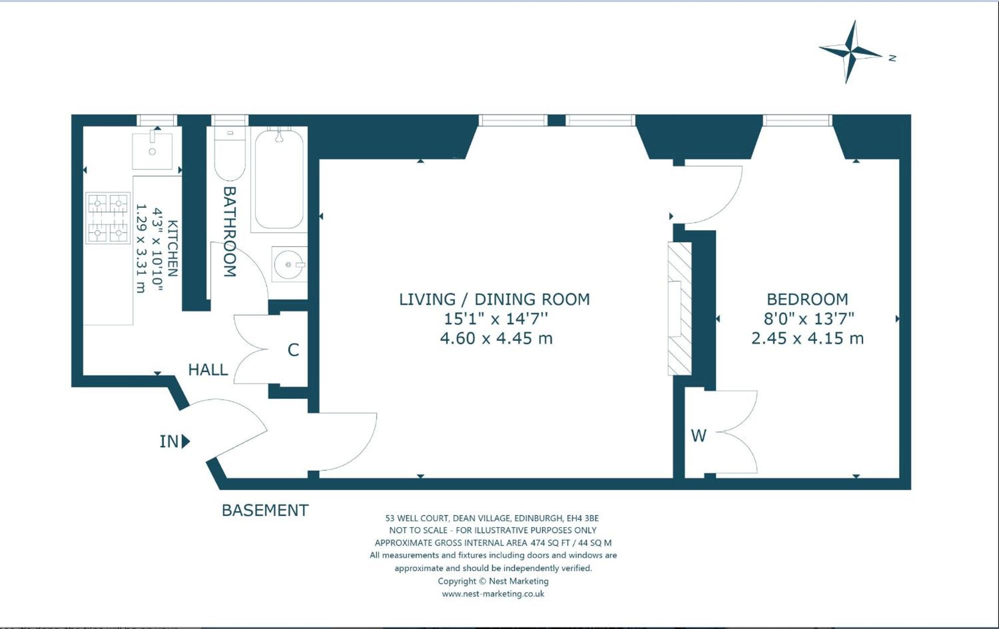 The Well Court Residence إدنبرة المظهر الخارجي الصورة