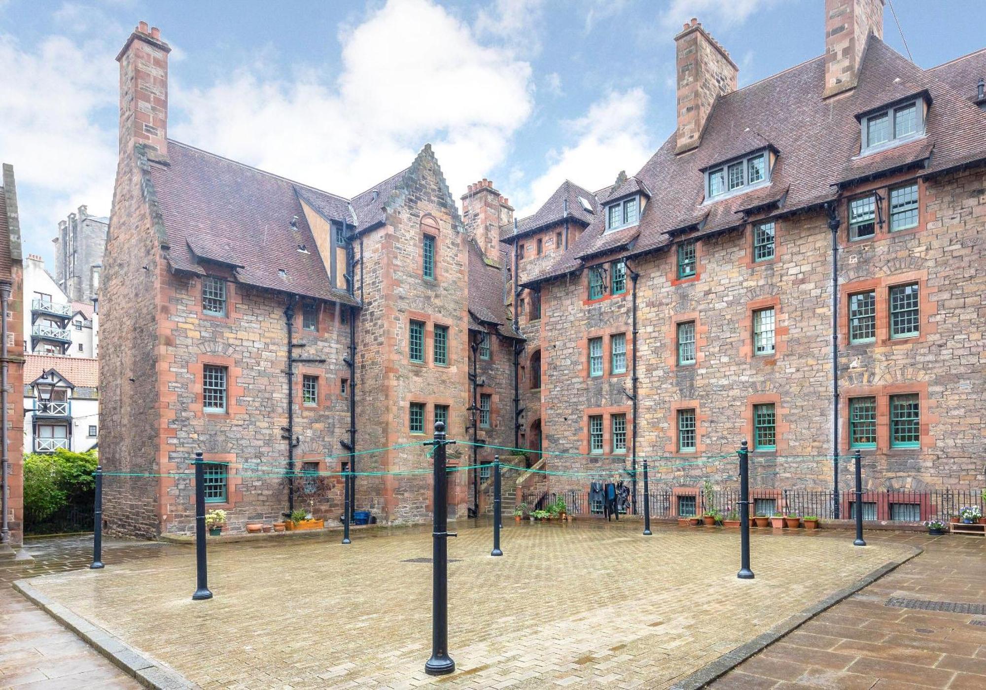 The Well Court Residence إدنبرة المظهر الخارجي الصورة